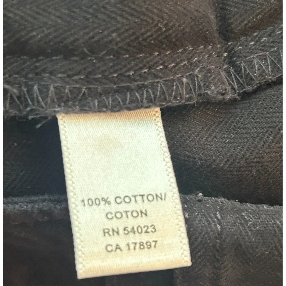 Banana Vintage Republic Cargo Jeans Black 8‎